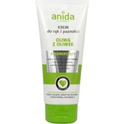 ANIDA Krem do rąk i paznokci oliwkowy regenerujący 100ml