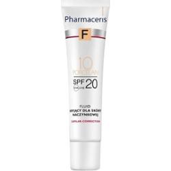Pharmaceris F Capilar Corretion fluid SPF20 kryjący dla skóry naczynkowej porcelain 10 - 30ml
