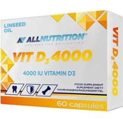 Allnutrition D3 4000 x 60 kapsułek