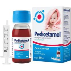 PEDICETAMOL 100mg/ml 60ml