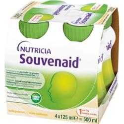 Souvenaid płyn o smaku waniliowym 4 x 125ml