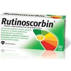 Rutinoscorbin x 90 tabletek