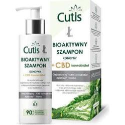 CUTIS Ł Bioaktywny szampon konopny + CBD 200ml
