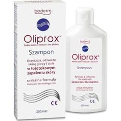 OLIPROX Szampon do stosowania w łojotokowym zapaleniu skóry 200ml
