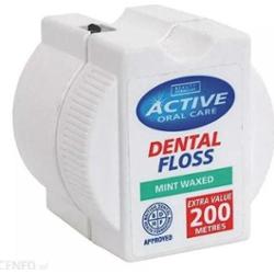 BEAUTY FORMULAS ACTIVE Nici miętowe woskowane 200m