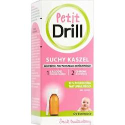 PETIT DRILL Syrop dla dzieci 125ml