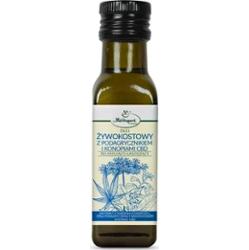 Olej żywokostowy z podagrycznikiem i konopiami CBD 100ml