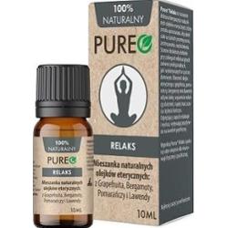 Pureo Relaks Mieszanka naturalnych olejków eterycznych 10ml