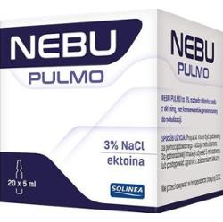 Nebu Pulmo 3% roztwór do nebulizacji 5ml x 20 sztuk