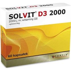 Solvit D3 2000 x 60 kapsułek