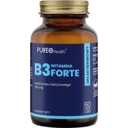 Pureo Health Witamina B3 Forte x 60 kapsułek
