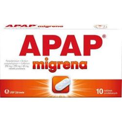 Apap Migrena x 10 tabletek