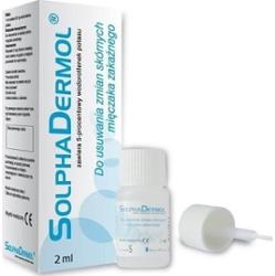 SOLPHADERMOL 5% płyn 2ml