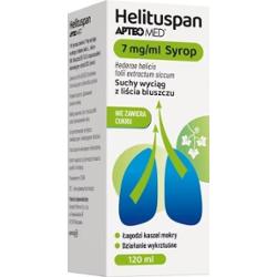 Helituspan 7mg/ml syrop 120ml