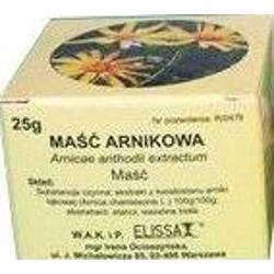 MAŚĆ ARNIKOWA (Unguentum arnicae) 25g