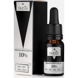 INDIA Broad Spectrum 10% olejek 10ml