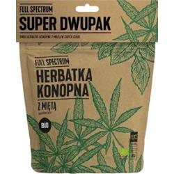 Cosma Cannabis Herbatka konopna z miętą BIO 80g