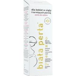 BIAŁA PERŁA Pasta dla kobiet w ciąży 75ml