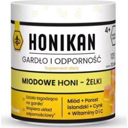 Honikan Gardło i Odporność Miodowe Honi-Żelki x 30 sztuk
