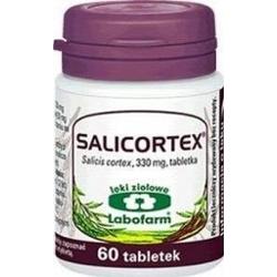 SALICORTEX 0,33g x 60 tabletek-krótka data