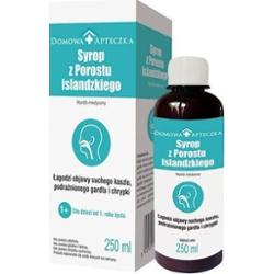 Syrop z porostu islandzkiego 250ml