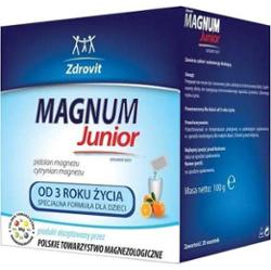Zdrovit Magnum Junior x 20 saszetek