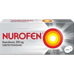 NUROFEN x 12 tabletek