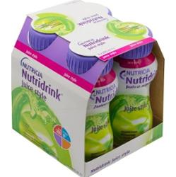 Nutridrink Juice Style smak jabłkowy 4 x 200ml