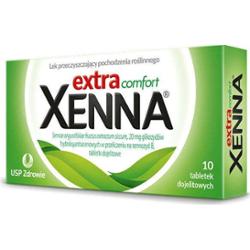 XENNA Extra Comfort x 10 tabletek drażowanych