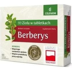 Berberys x 60 tabletek