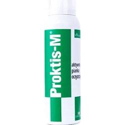 PROKTIS-M Aktyna pianka oczyszczająca 150ml