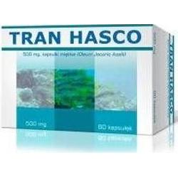 Tran Hasco 500mg x 60 kapsułek
