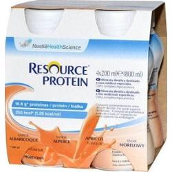 Resource Protein smak morelowy 200ml x 4 sztuki