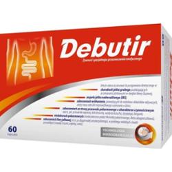 DEBUTIR x 60 kapsułek