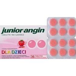 Junior-Angin x 36 tabletek do ssania