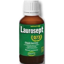 Laurosept Q73 Olejek z liści laurowych i kurkumy 30ml