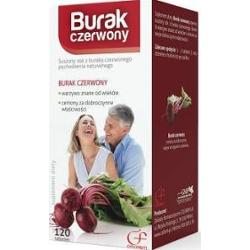 BURAK Czerwony x 120 tabletek