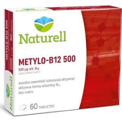 Metylo-B12 500 x 60 tabletek