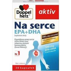 Doppelherz aktiv Na serce EPA+DHA x 30 kapsułek