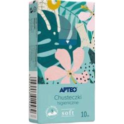 CHUSTECZKI SOFT APTEO x 10 opakowań x 10 sztuk