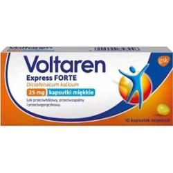 VOLTAREN Express Forte x 10 kapsułek