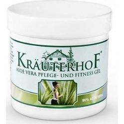 KRAUTERHOF ALOE VERA PFLEGE-UND FITNNES GEL Żel z aloesem 250ml