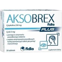 Aksobrex Fidia Plus x 30 tabletek
