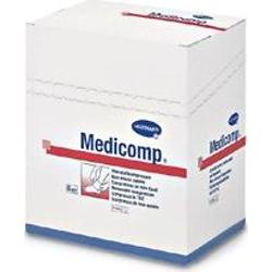 MEDICOMP Kompresy niejałowe 4 warstwy 5 x 5cm x 100 sztuk