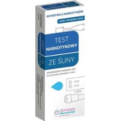 TEST narkotykowy ze śliny x 1 sztuka