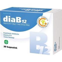 DIAB12 x 30 kapsułek