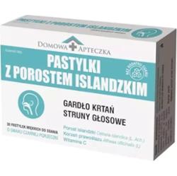 Pastylki z Porostem islandzkim x 30 pastylek