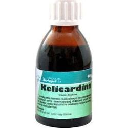 KELICARDINA płyn 40g