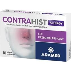 CONTRAHIST ALLERGY 5mg x 10 tabletek