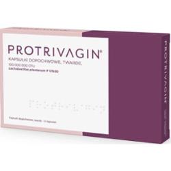 Protrivagin x 6 kapsułek dopochwowych